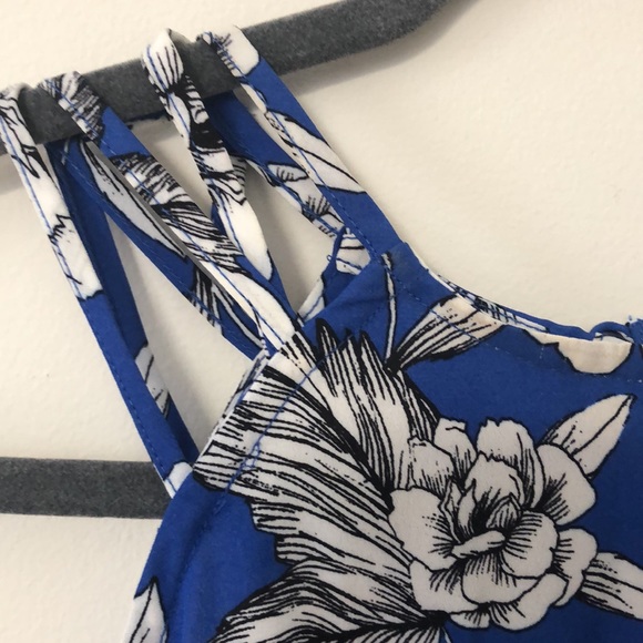 Pink Rose Flutter Top - Picture 2 of 5